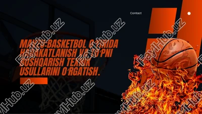 baskidbol o'yinida harakatlanish — PDF