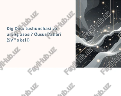 big data — PPTX