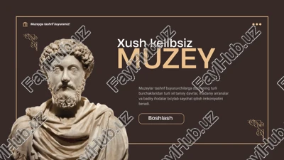 muzey — PPTX
