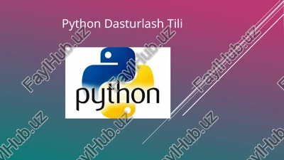 python dasturlash tili — PPTX