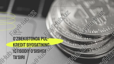 pul-kredit siyosati — PPTX