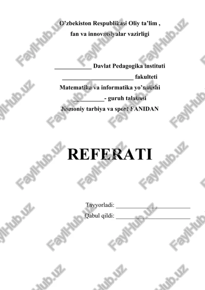 to’pni olib yurish va uzatish texnikasi — DOCX