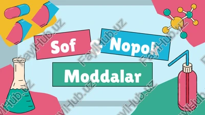 sof moddalar — PPTX