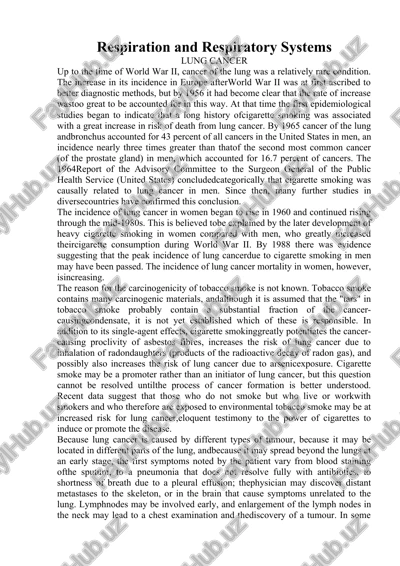 lung cancer — DOCX