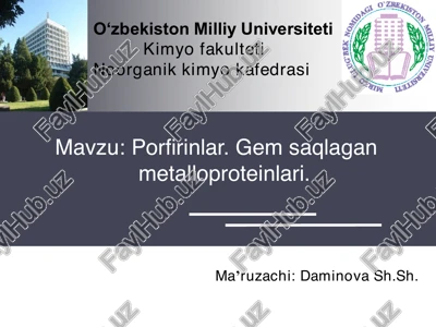 porfirinlar — PDF