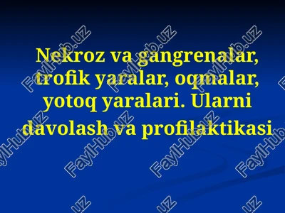 nekrozlar — PPTX