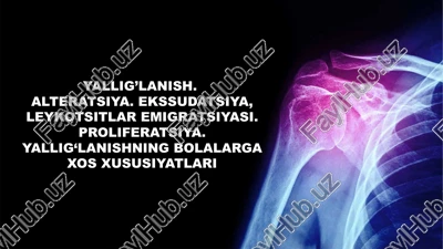 yallig`lanish — PPTX