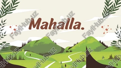 mahalla — PPTX