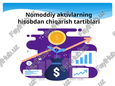 nomoddiy aktivlarning hisobdan chiqarish tartiblari — PPTX