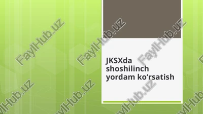 psixologik travma va stress davolash — PPTX