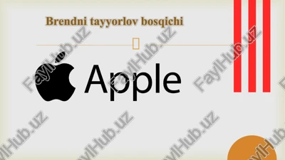 brendnitayyorlovbosqichi — PPTX
