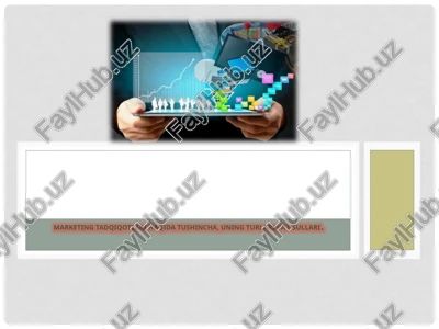 marketingtadqiqotlari — PPTX