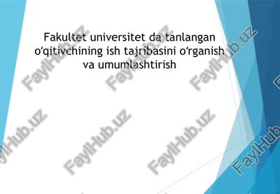 ilg’or pedagogik jodkorlik manbai — PPTX