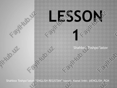 english registan — PPTX