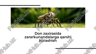 don zaxirasida zararkunandalarga qarshi kurashish — PDF