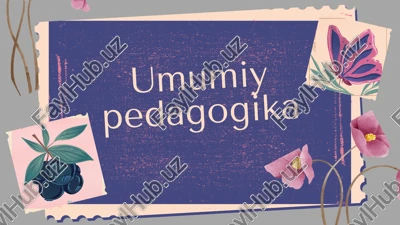 pedagog kasbiy kompetentligi — PPTX