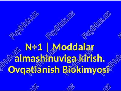 moddalaralmashinuvi — PPTX
