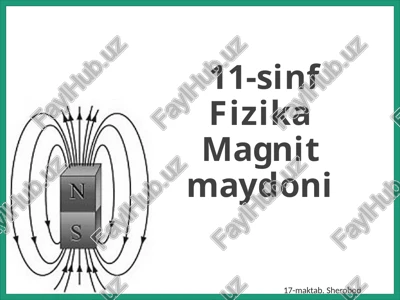 magnit haqida, magnit jismlar va katta magnit-yer haqida — PPTX
