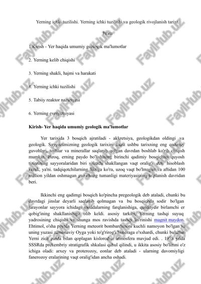 yerningichkituzilishi — PPTX