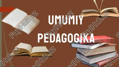 umumiy pedagogika — PPTX