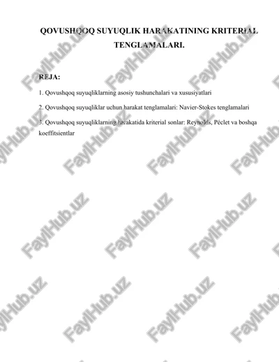 qovushqoq suyuqliklar — DOCX