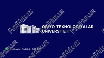 ezgulik va yovuzlikni farqlash oshobi — PPTX