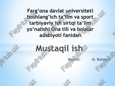 olmoshning ma'noturlari — PPTX