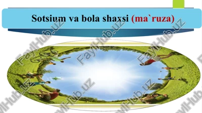 tarbiya-sotsiumtushunchasi — PPTX