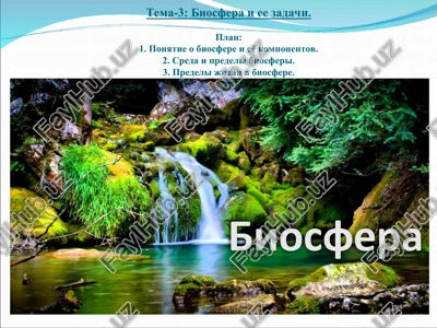 biosfera — PPT