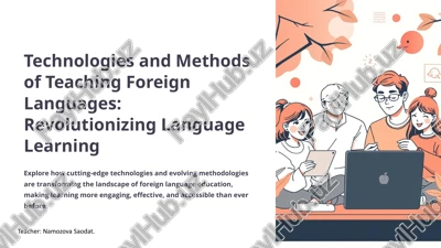 the digital transformation of language teaching — PPTX