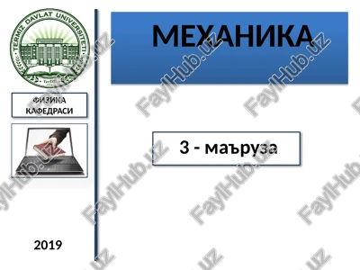 mexanika — PPTX