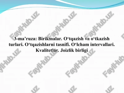 birikmalar — PPT