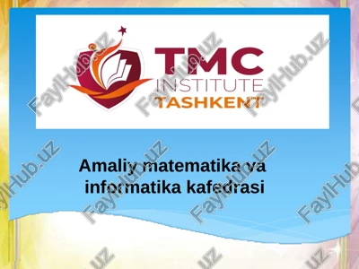 10-mavzu.qo‘shishqonunlari — PPTX