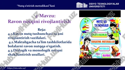 nutqo’stirishmetodikasi — PPTX