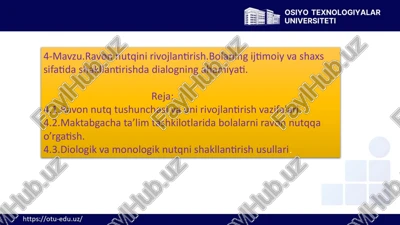 ravonnutqinirivojlantirish — PPTX