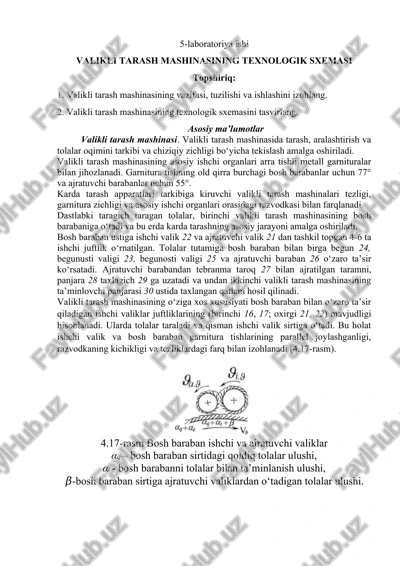 valikli tarash mashinasi — DOCX