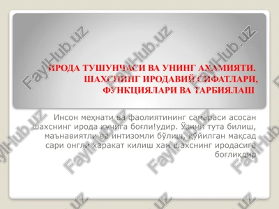 iroda — PPTX