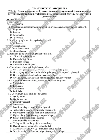 cl. botulinum — DOC