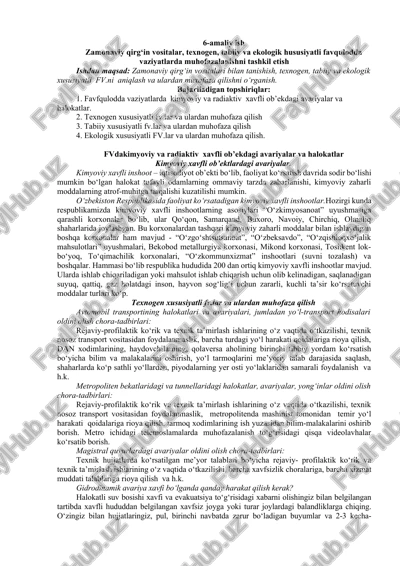 zamonaviy qirg‘in vositalar — DOCX