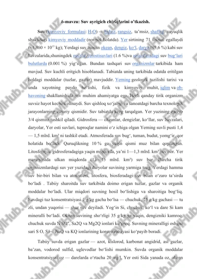 suv ayrigich chiziqlarini o’tkazish — DOCX