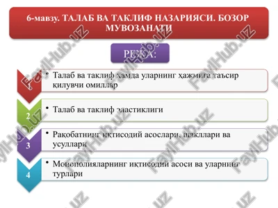 yashirin talab — PPTX