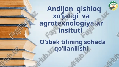 soha mutaxassisi yozma nutqivauningahamiyati — PPTX