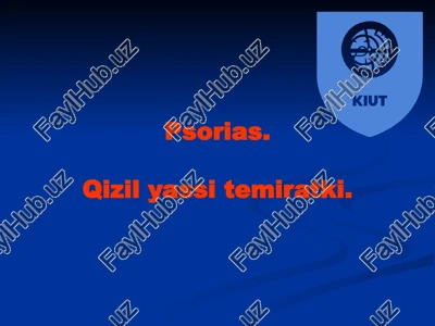 psoriaz — PPT