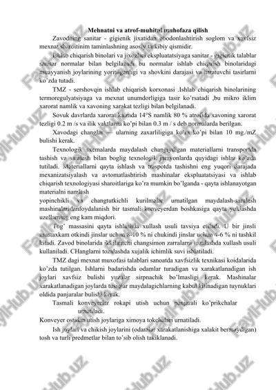 tmz - sershovqin ishlab chiqarish korxonasi — DOCX