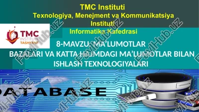 hisoblash texnikasi — PPT