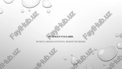 pemfigus vulgaris — PPTX