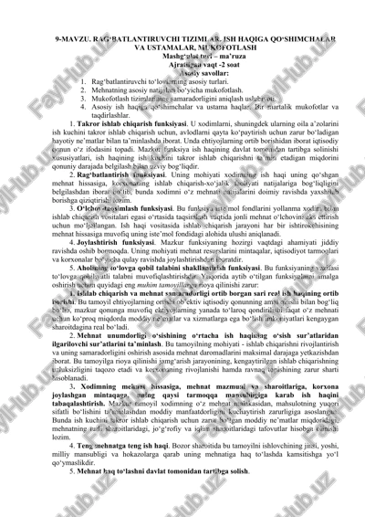 rag‘batlantiruvchi tizimlar — DOCX