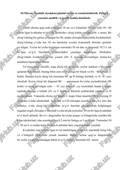 teodalit siyomkasi planini tuzish va rasmiylashtirish — DOCX