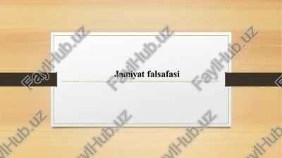 jamiyatfalsafasi — PPTX