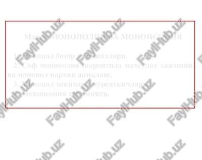 monopoliya va monopsoniya — PPT